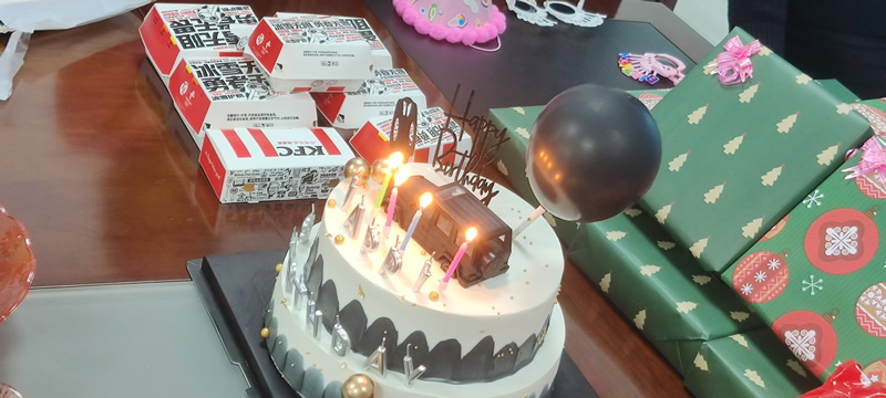 快樂齊分享,你我共成長！華光天銳員工生日會